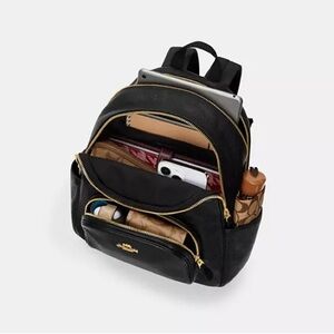 Leather Coach Backpack